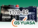 GSユアサバッテリーYT7B-BS