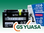 GSユアサバッテリーYTX9-BS